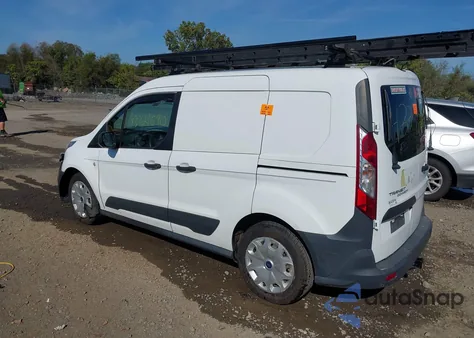 2016 Ford Transit Connect Xl из США, поврежденный, VIN NM0LS6E78G1291591